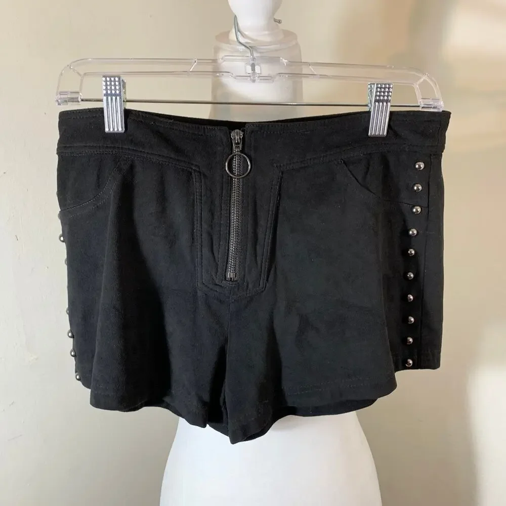 Forever21 Faux leather women’s shorts size 27